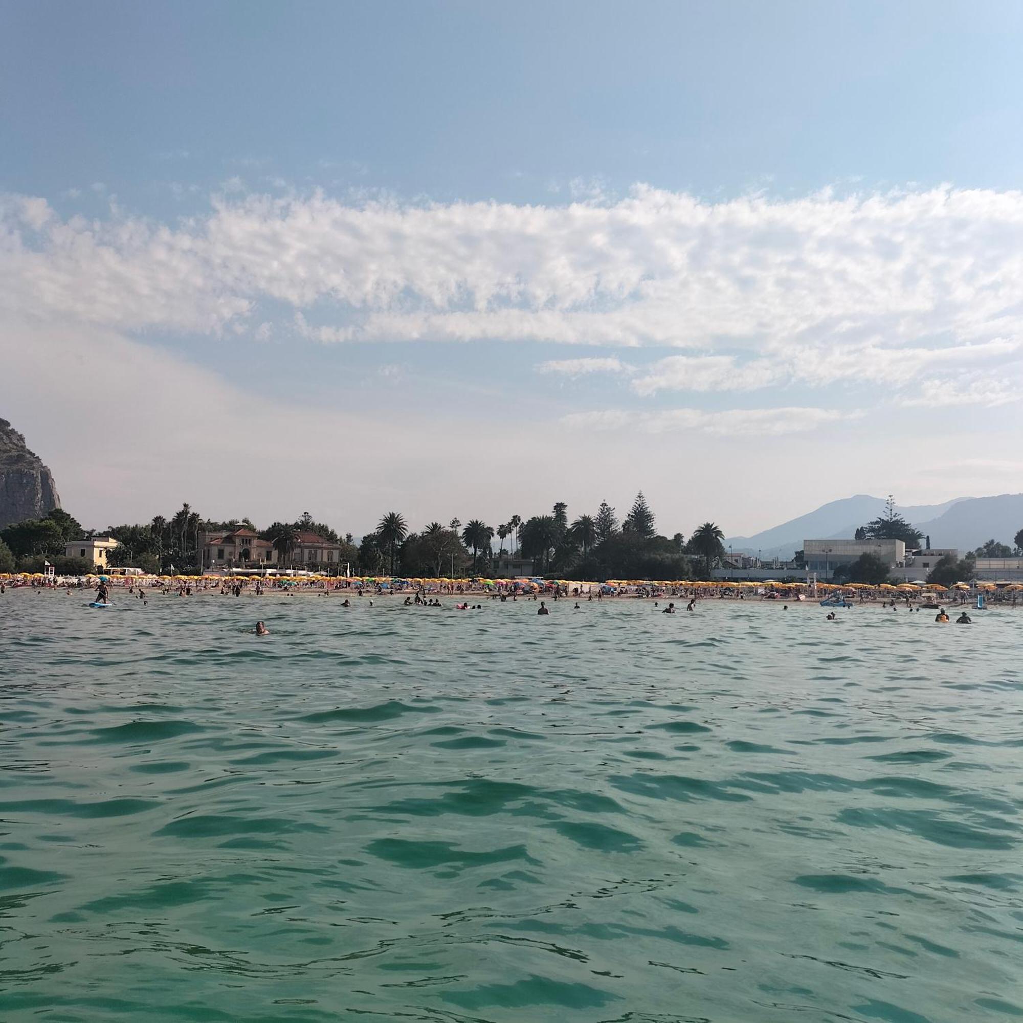Willa Garden House Mondello Palermo Zewnętrze zdjęcie