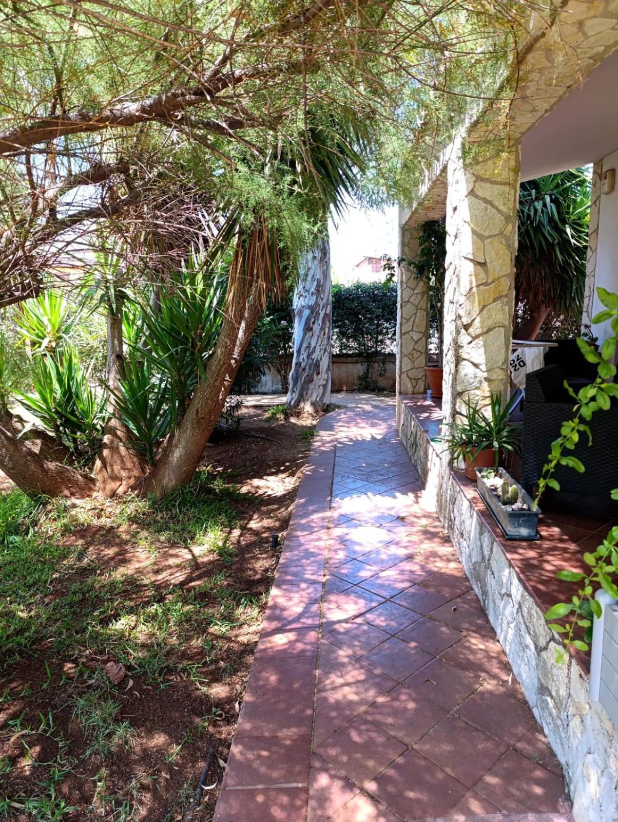 Willa Garden House Mondello Palermo Zewnętrze zdjęcie